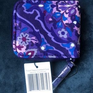 Vera Bradley Travel Contact Case